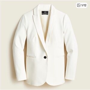 J. Crew Bi-Stretch Parke Blazer Size 2